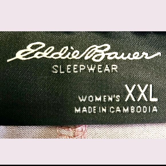 EDDIE BAUER Women's Plus Size Super Soft Matching Sleep Set - Picture 13 of 16